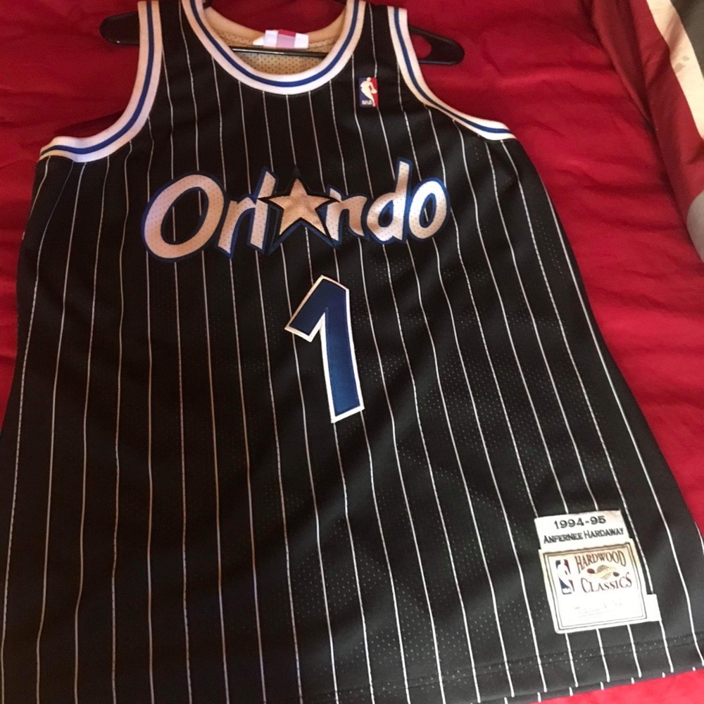 Authentic Penny Hardaway basketball Jersey